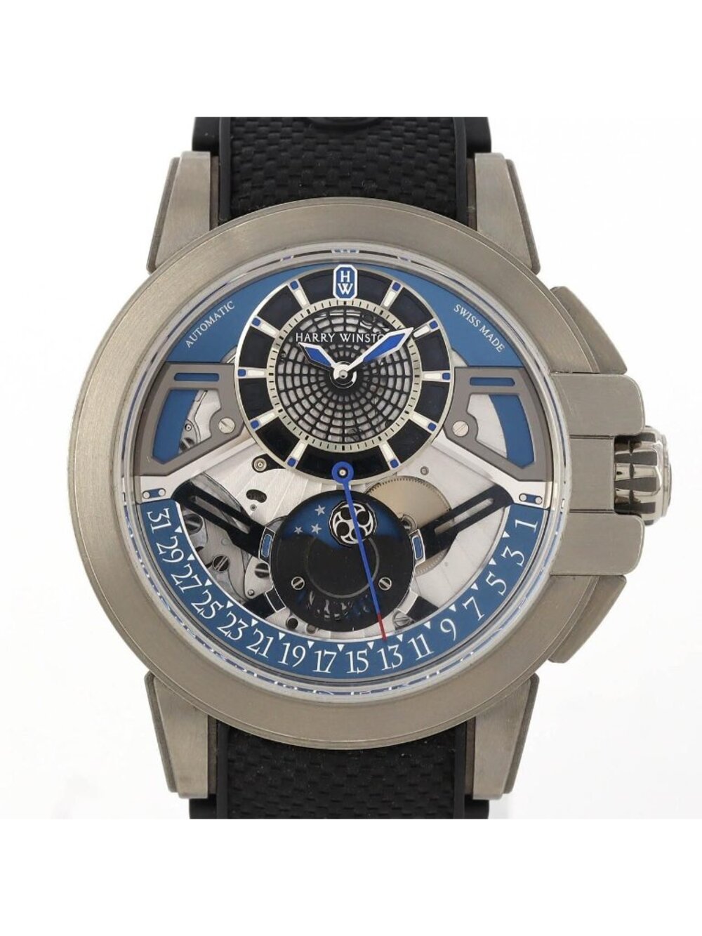 Harry Winston Project Limited Zalium Automatic Watch